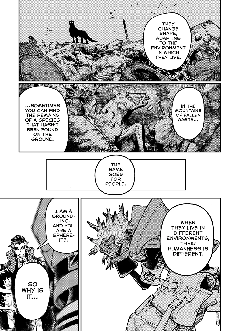 Read Gachiakuta Manga Online