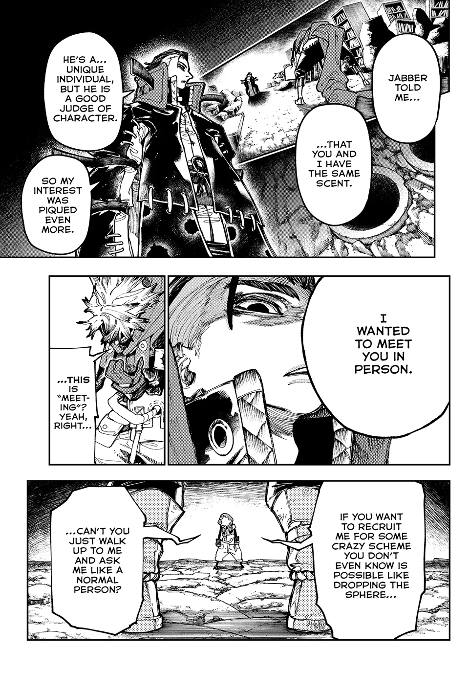 Read Gachiakuta Manga Online