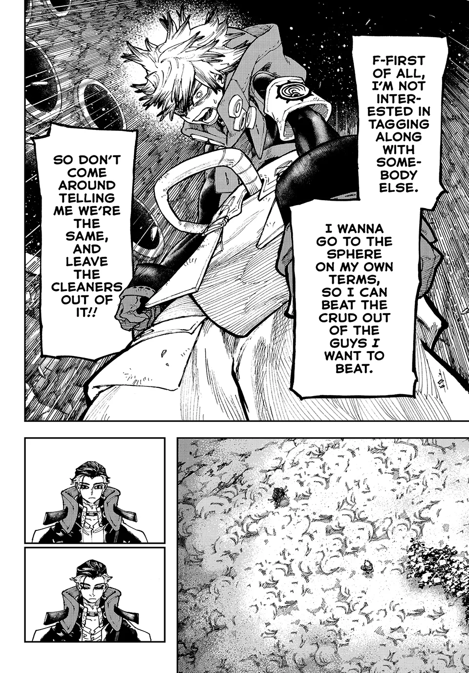 Read Gachiakuta Manga Online