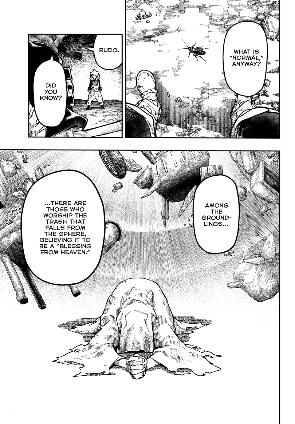 Read Gachiakuta Manga Online