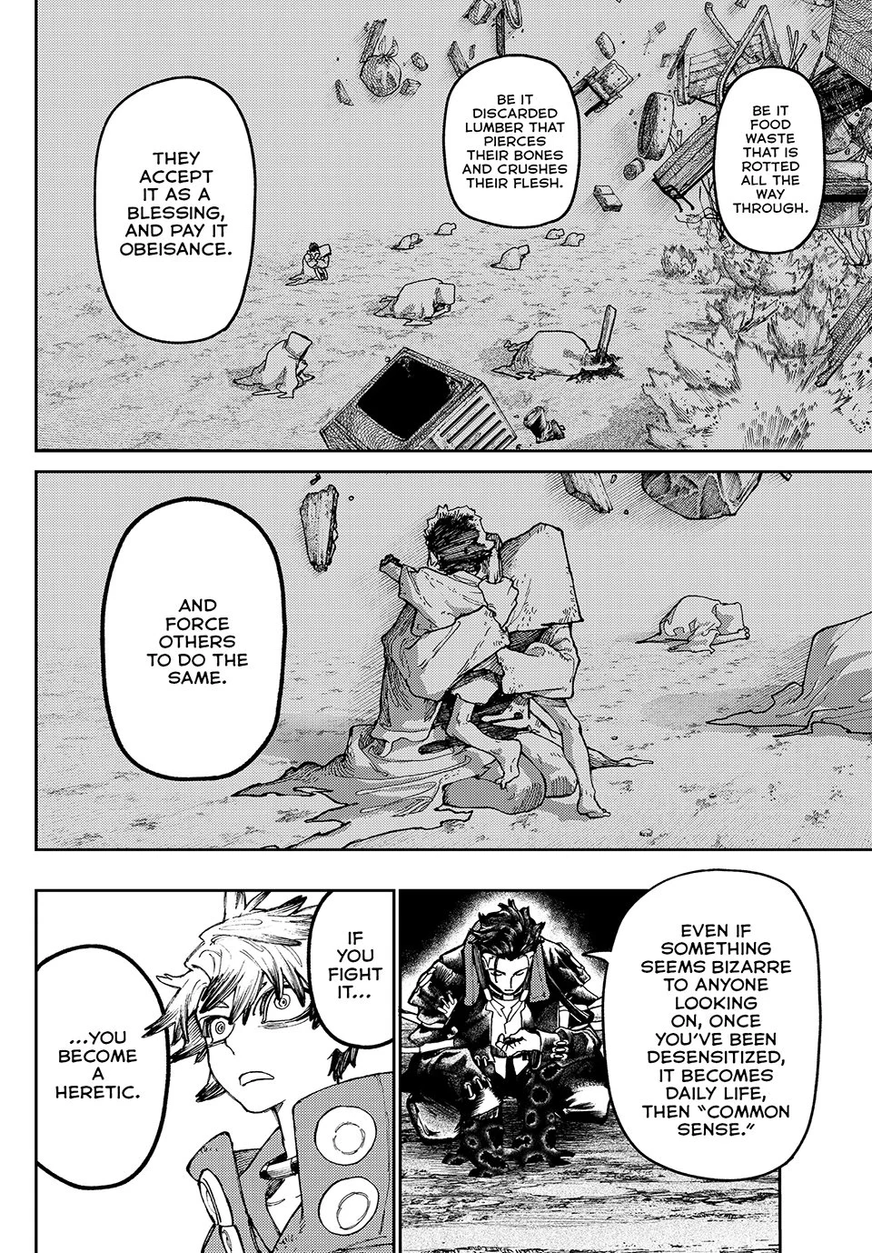 Read Gachiakuta Manga Online