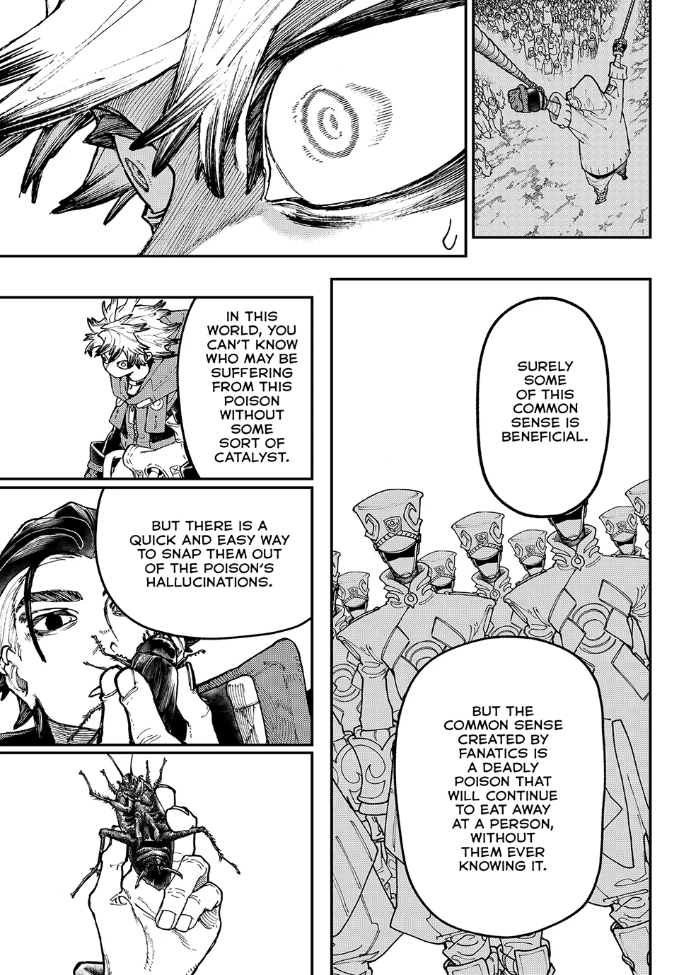 Read Gachiakuta Manga Online