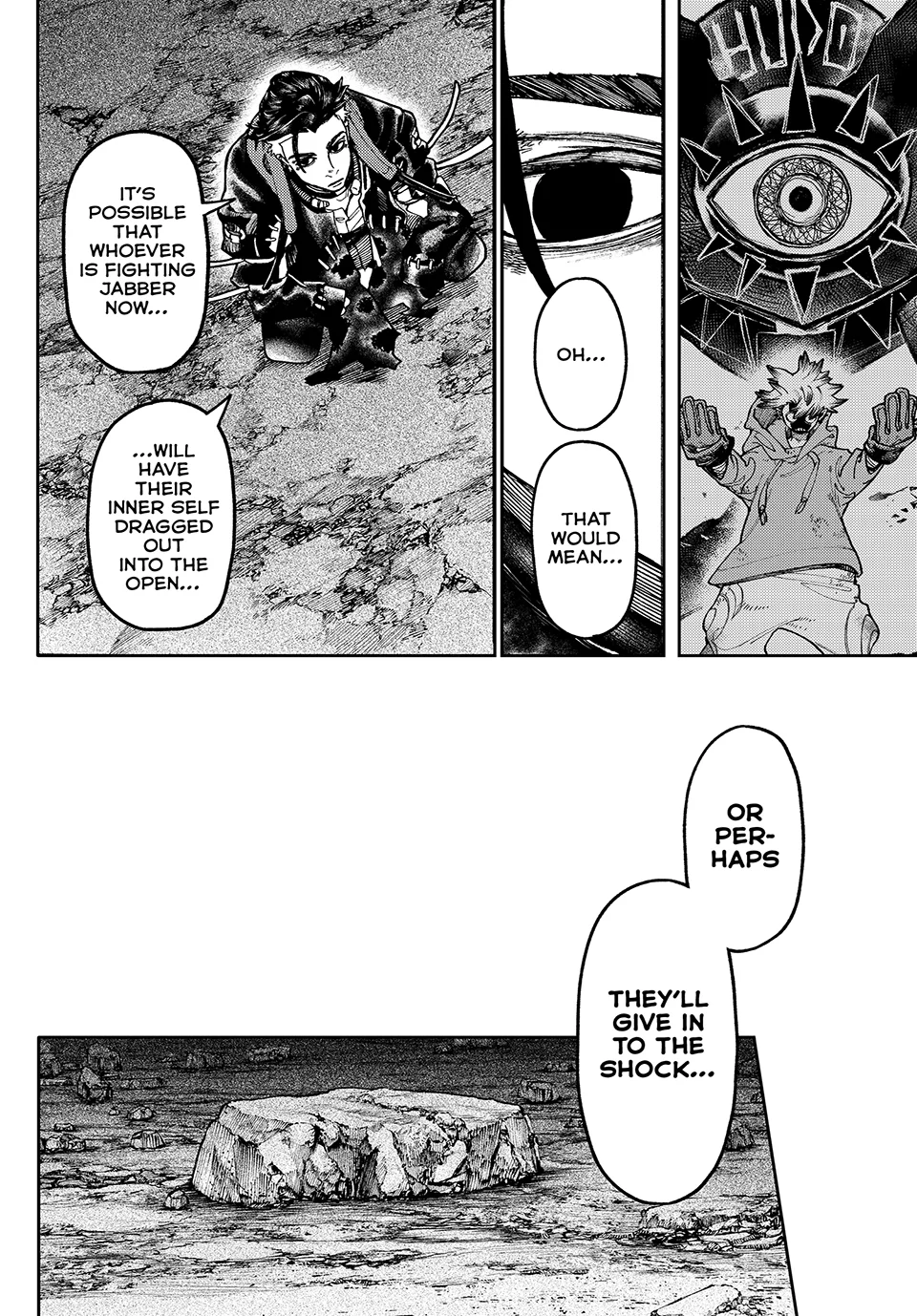 Read Gachiakuta Manga Online