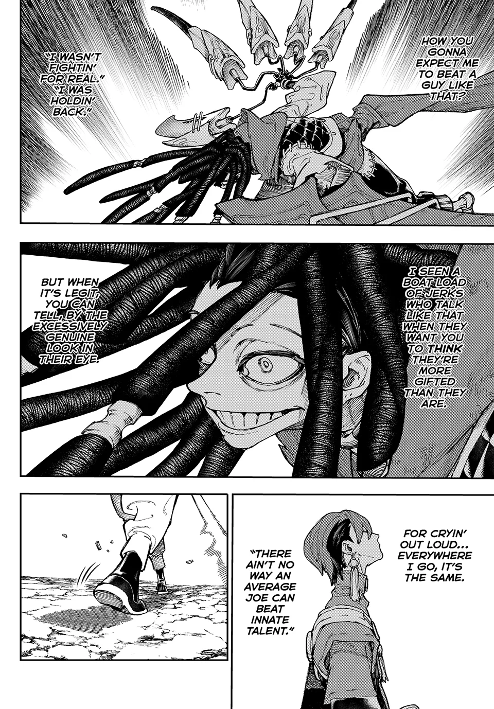 Read Gachiakuta Manga Online