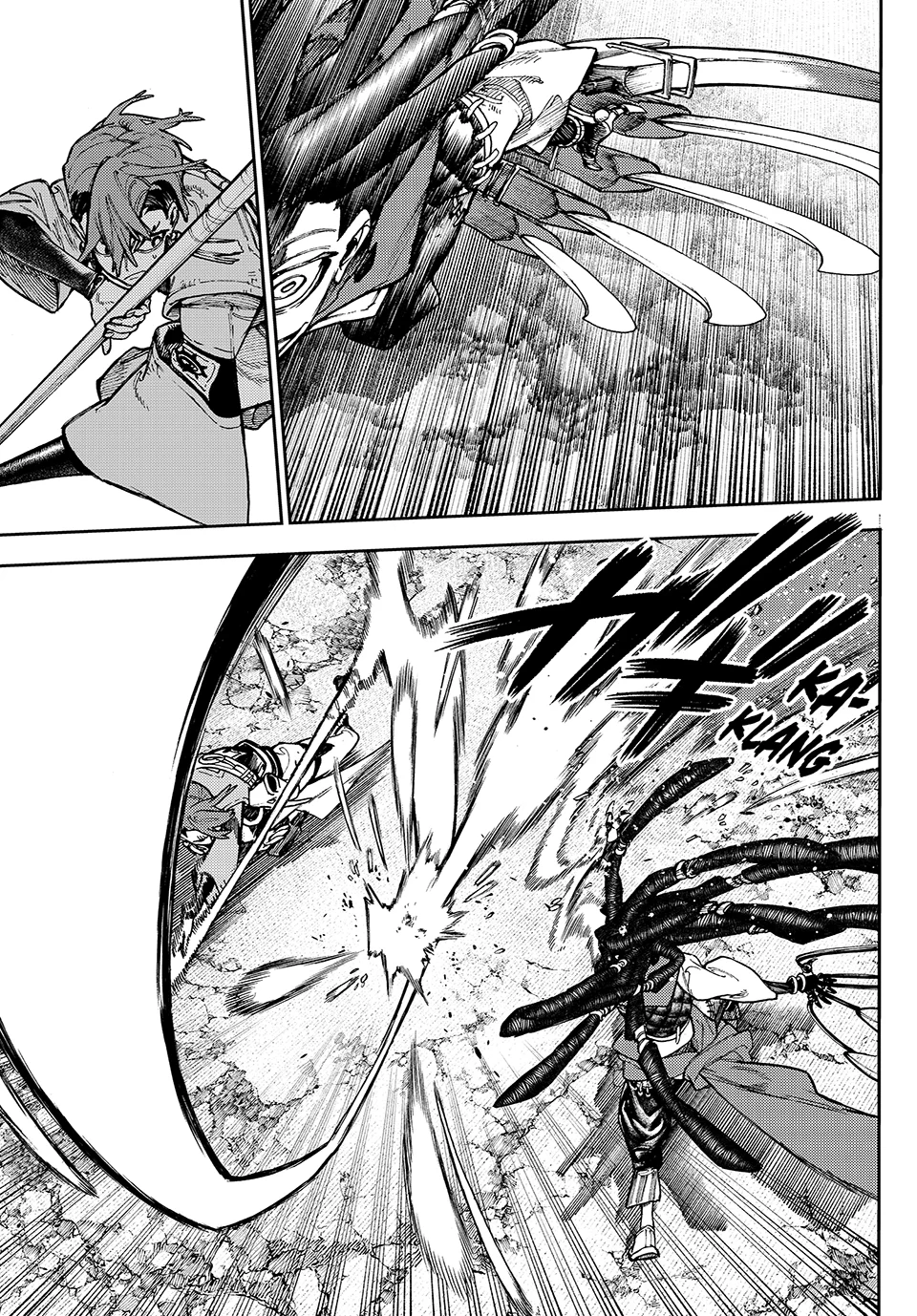 Read Gachiakuta Manga Online