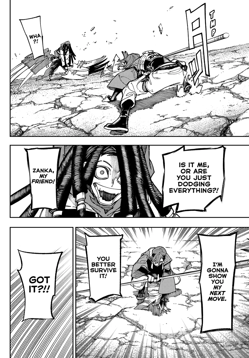 Read Gachiakuta Manga Online