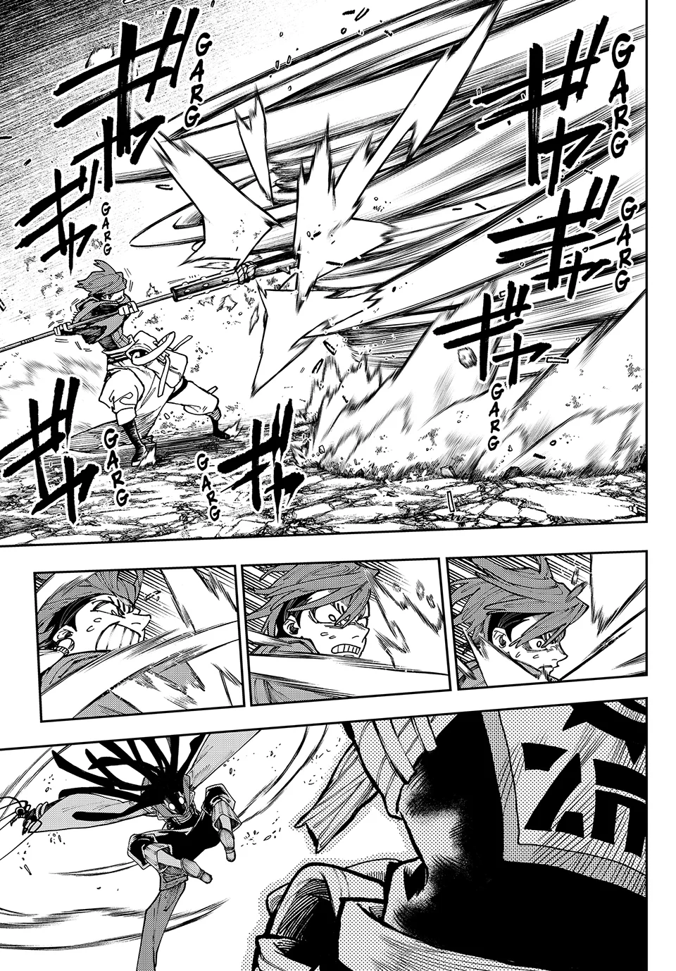 Read Gachiakuta Manga Online