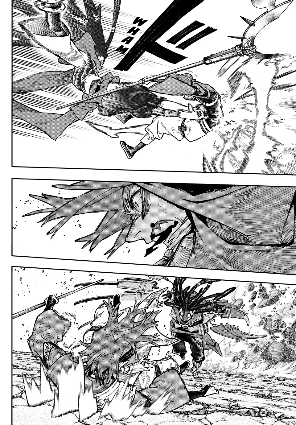 Read Gachiakuta Manga Online