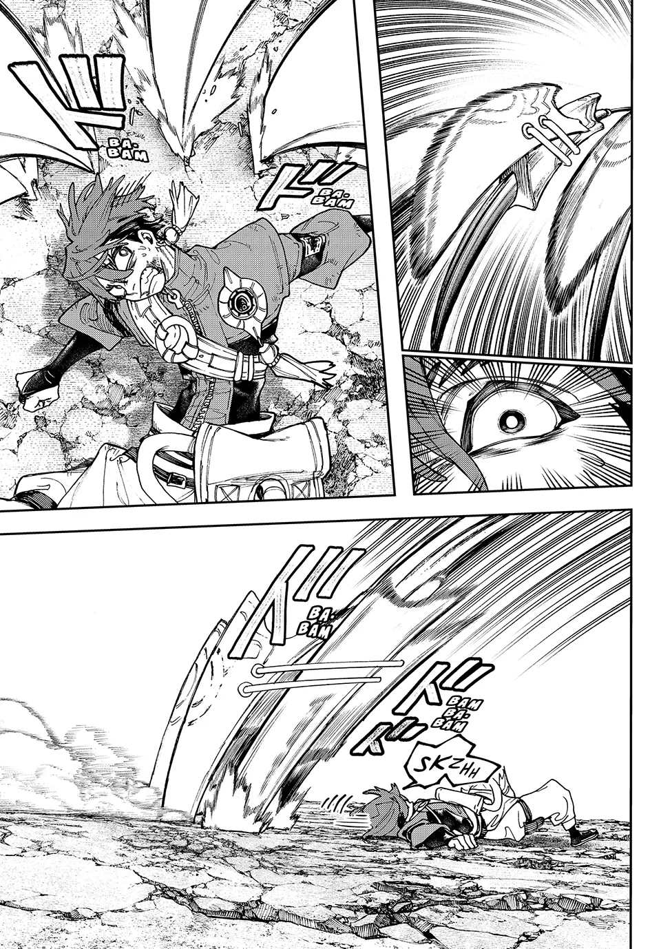Read Gachiakuta Manga Online