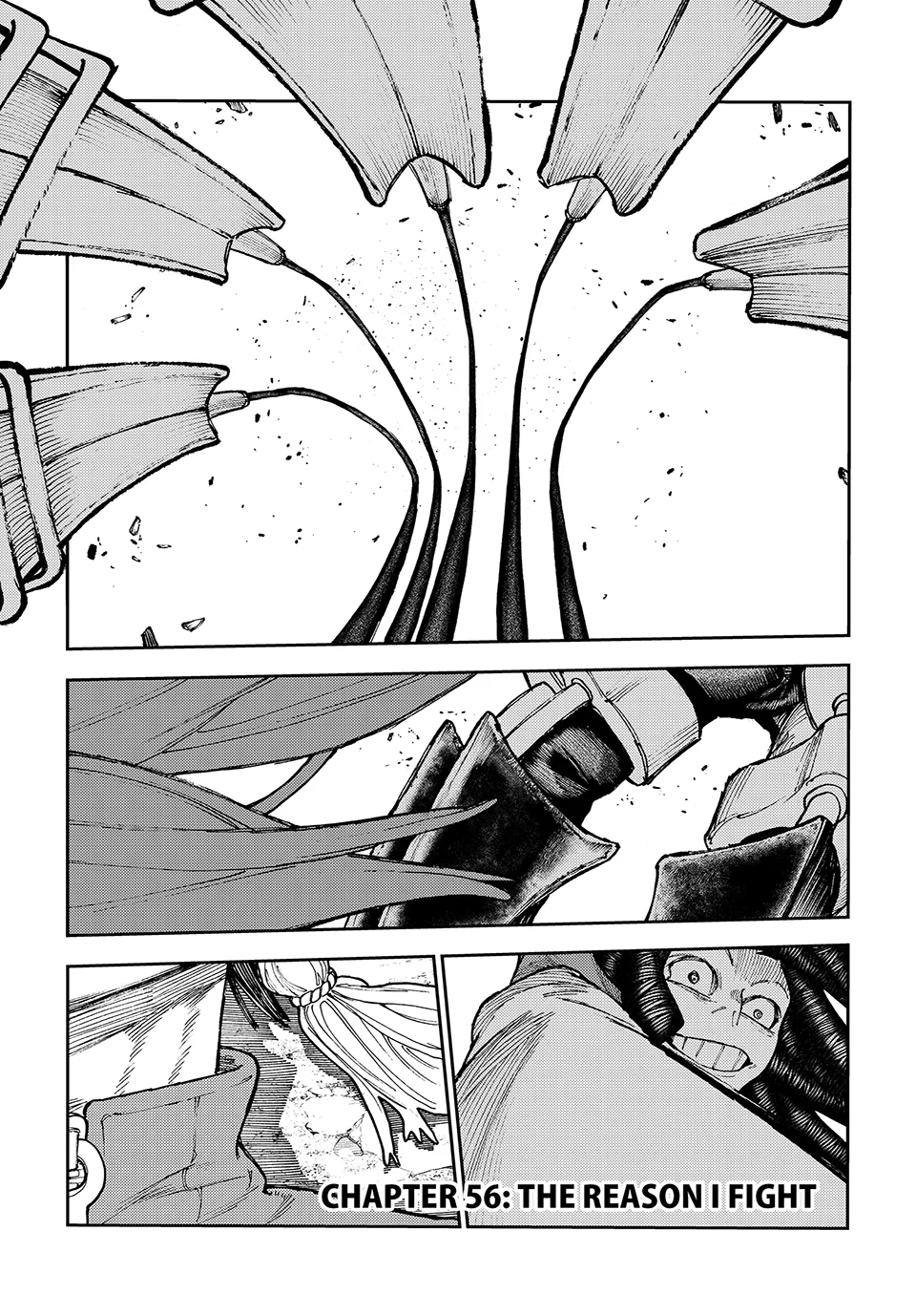 Read Gachiakuta Manga Online