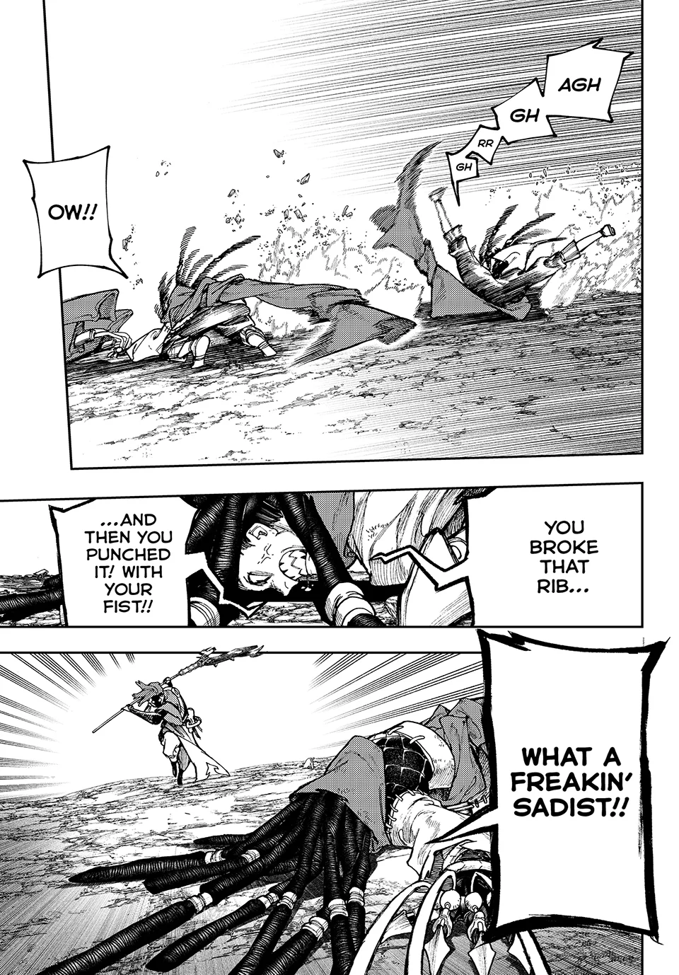 Read Gachiakuta Manga Online