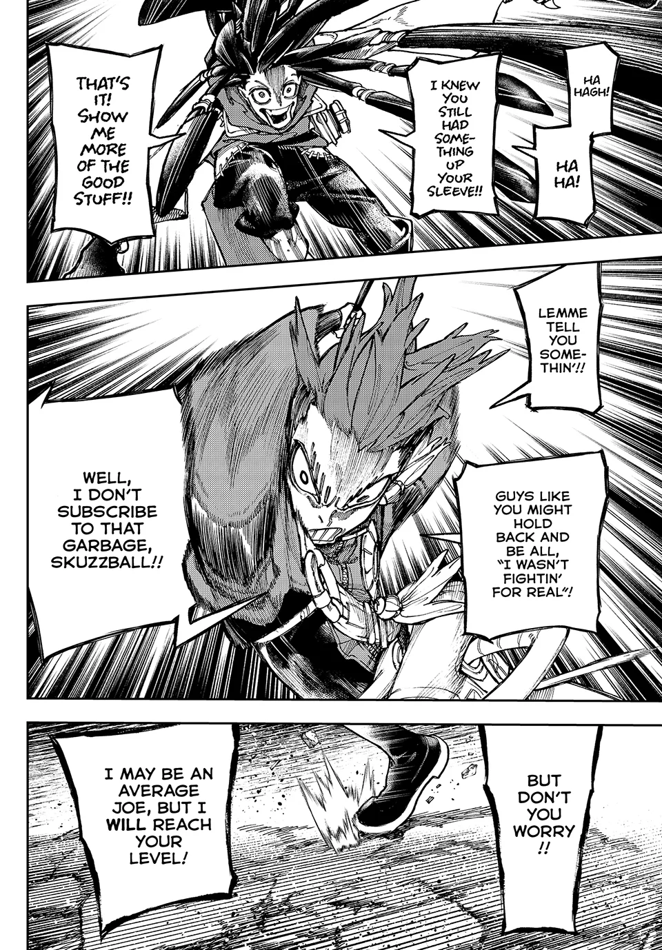 Read Gachiakuta Manga Online