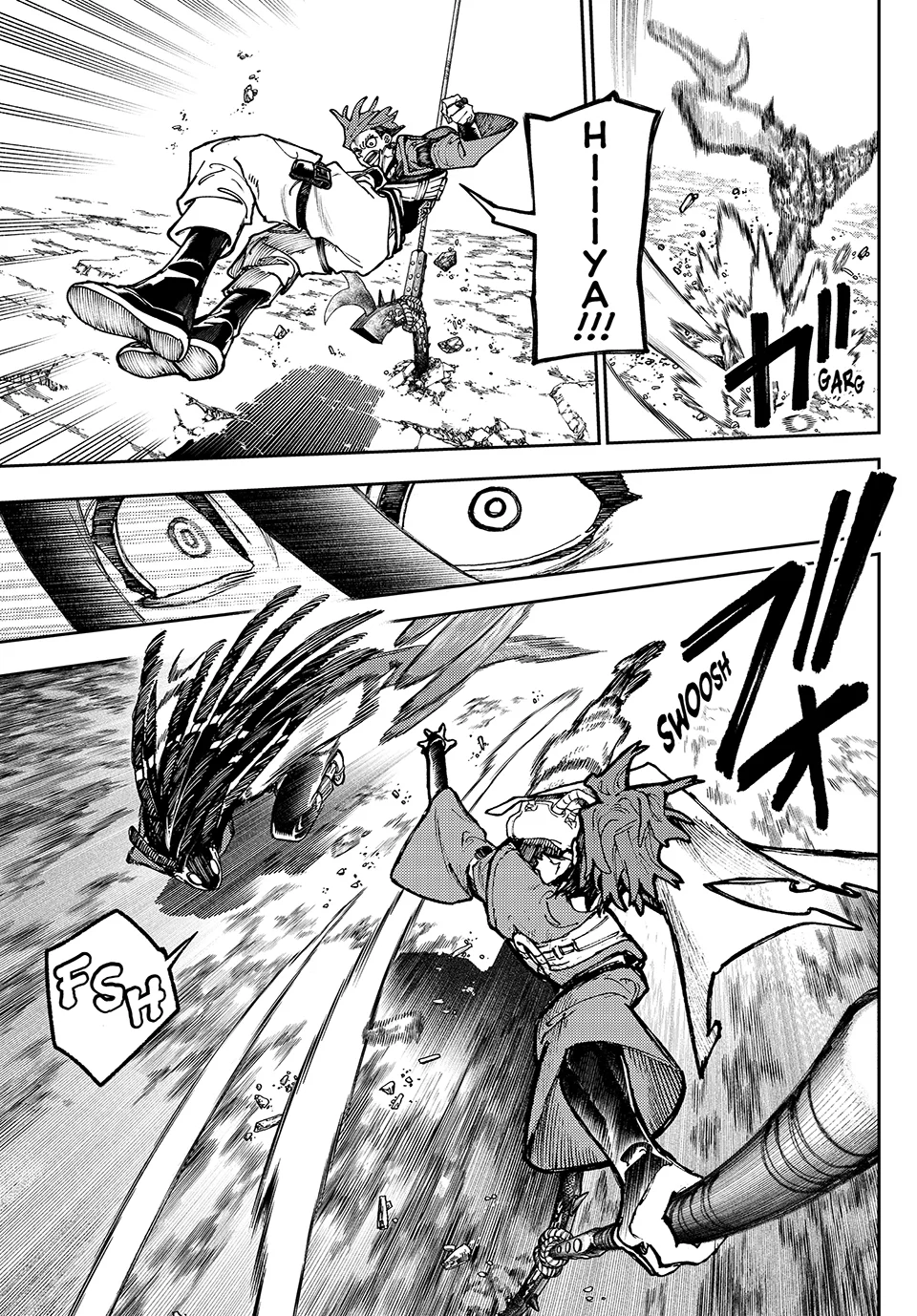 Read Gachiakuta Manga Online
