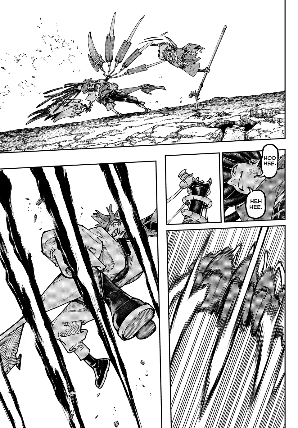 Read Gachiakuta Manga Online