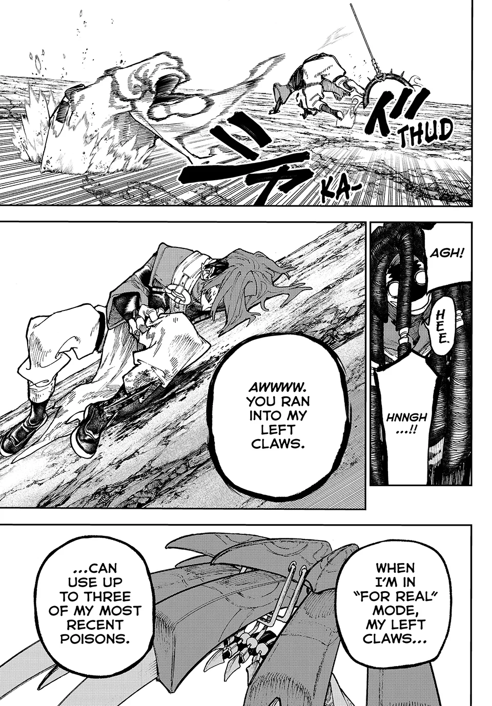 Read Gachiakuta Manga Online