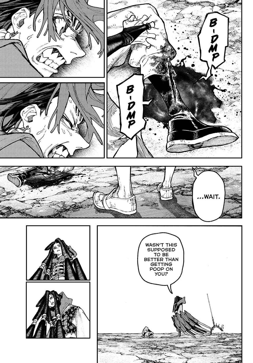 Read Gachiakuta Manga Online