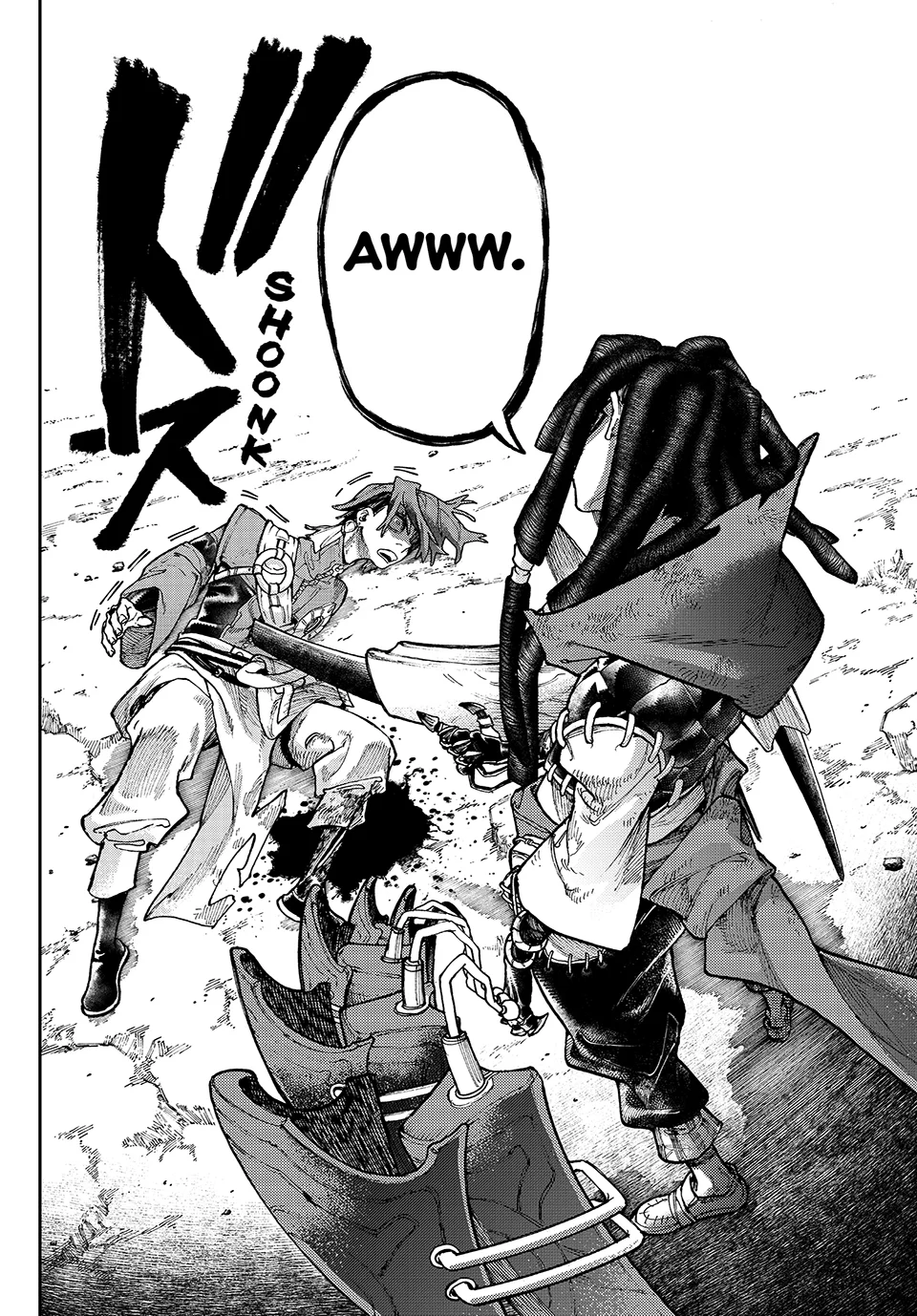 Read Gachiakuta Manga Online
