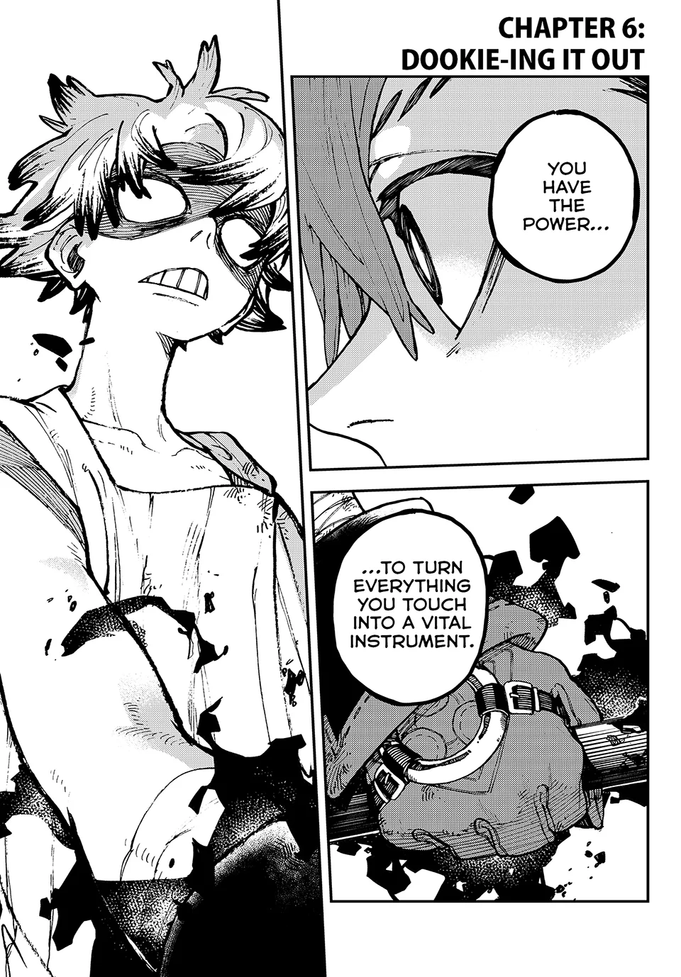 Read Gachiakuta Manga Online