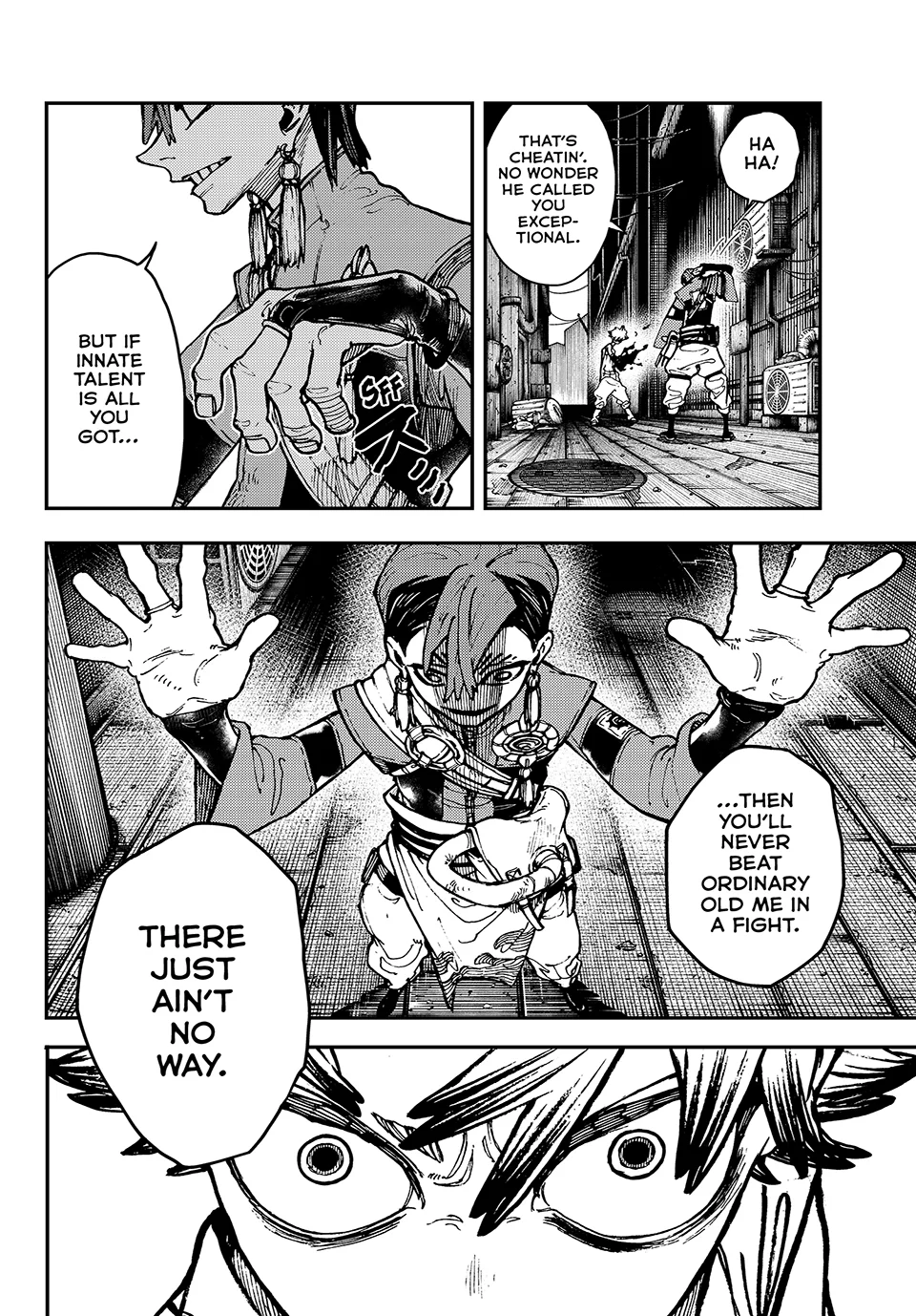 Read Gachiakuta Manga Online