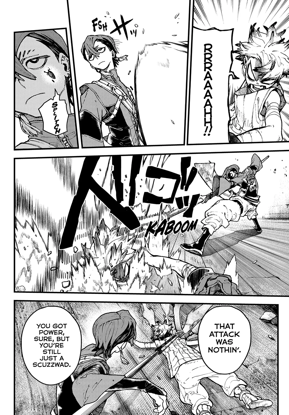 Read Gachiakuta Manga Online