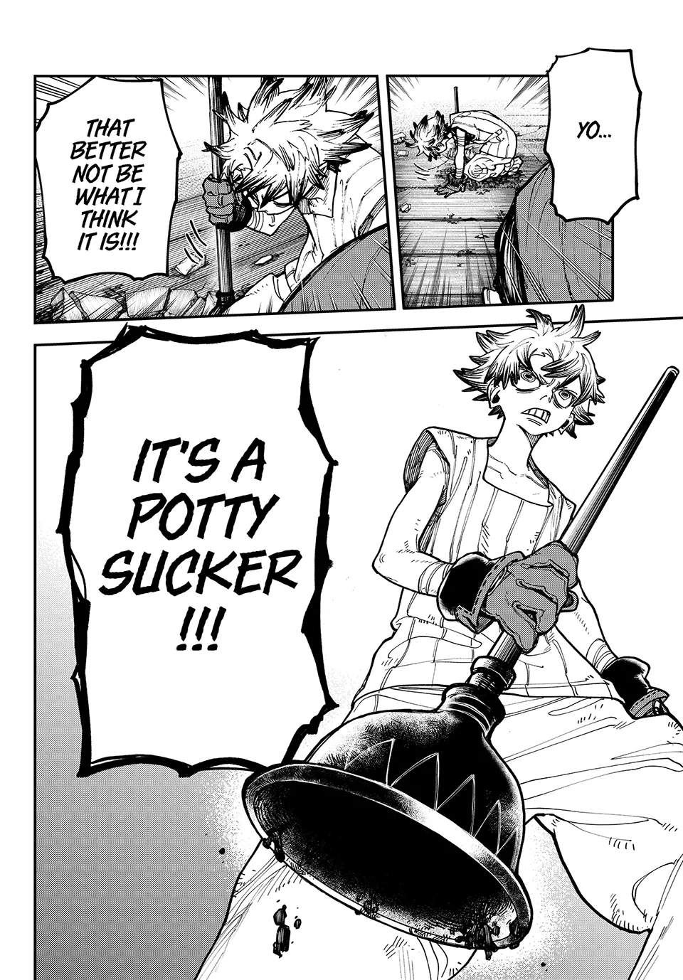 Read Gachiakuta Manga Online