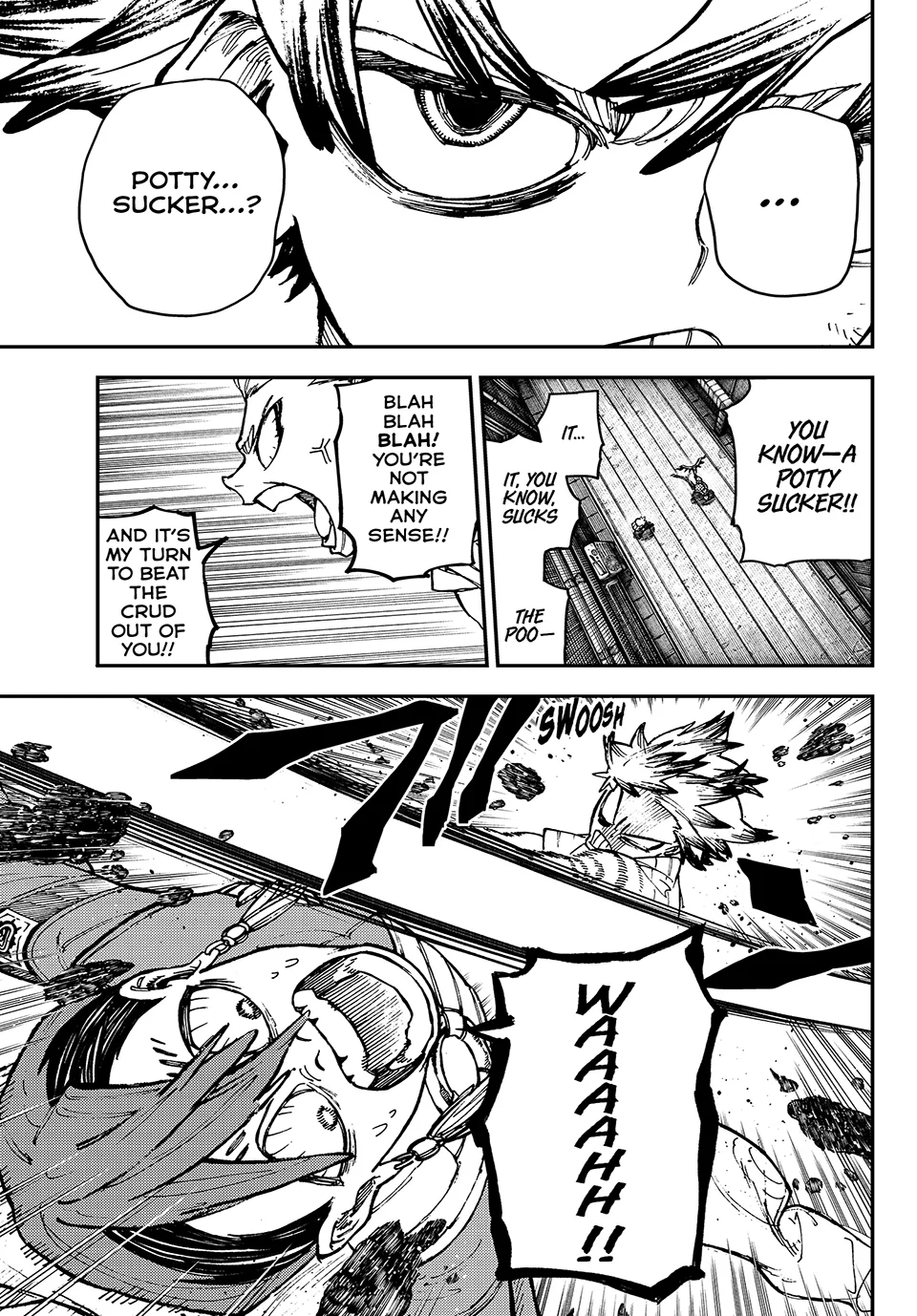 Read Gachiakuta Manga Online