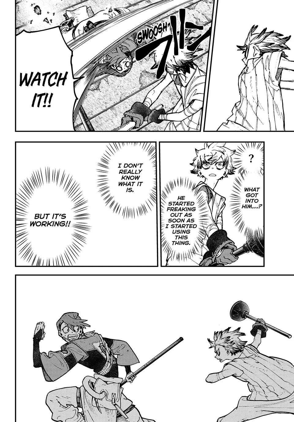 Read Gachiakuta Manga Online