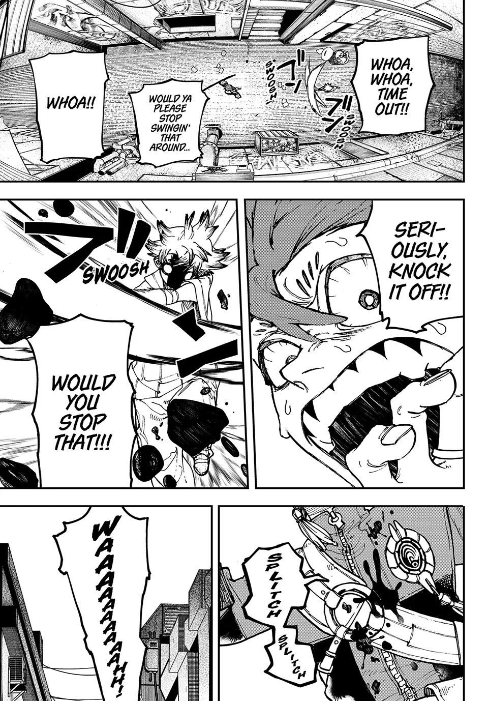 Read Gachiakuta Manga Online