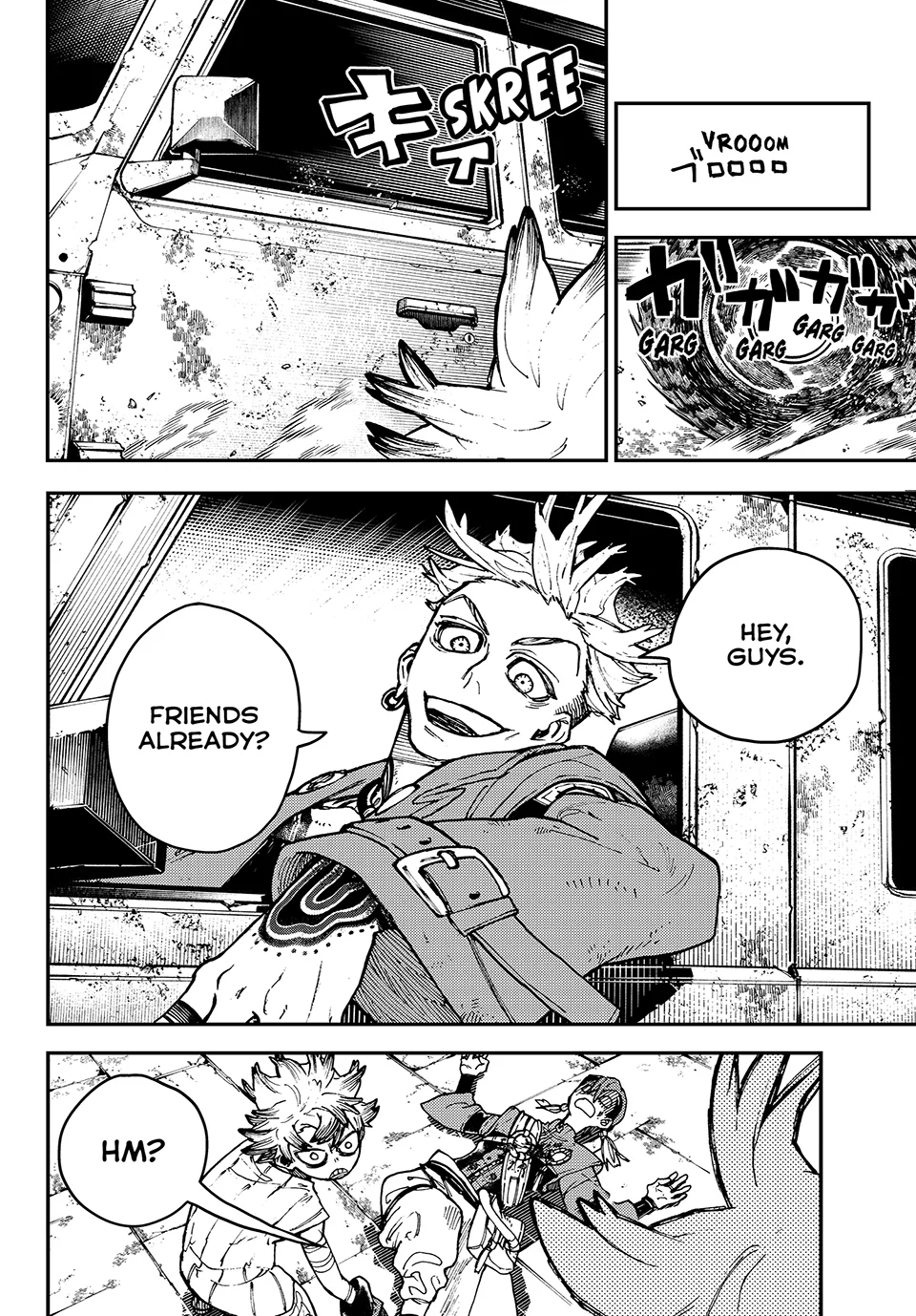 Read Gachiakuta Manga Online