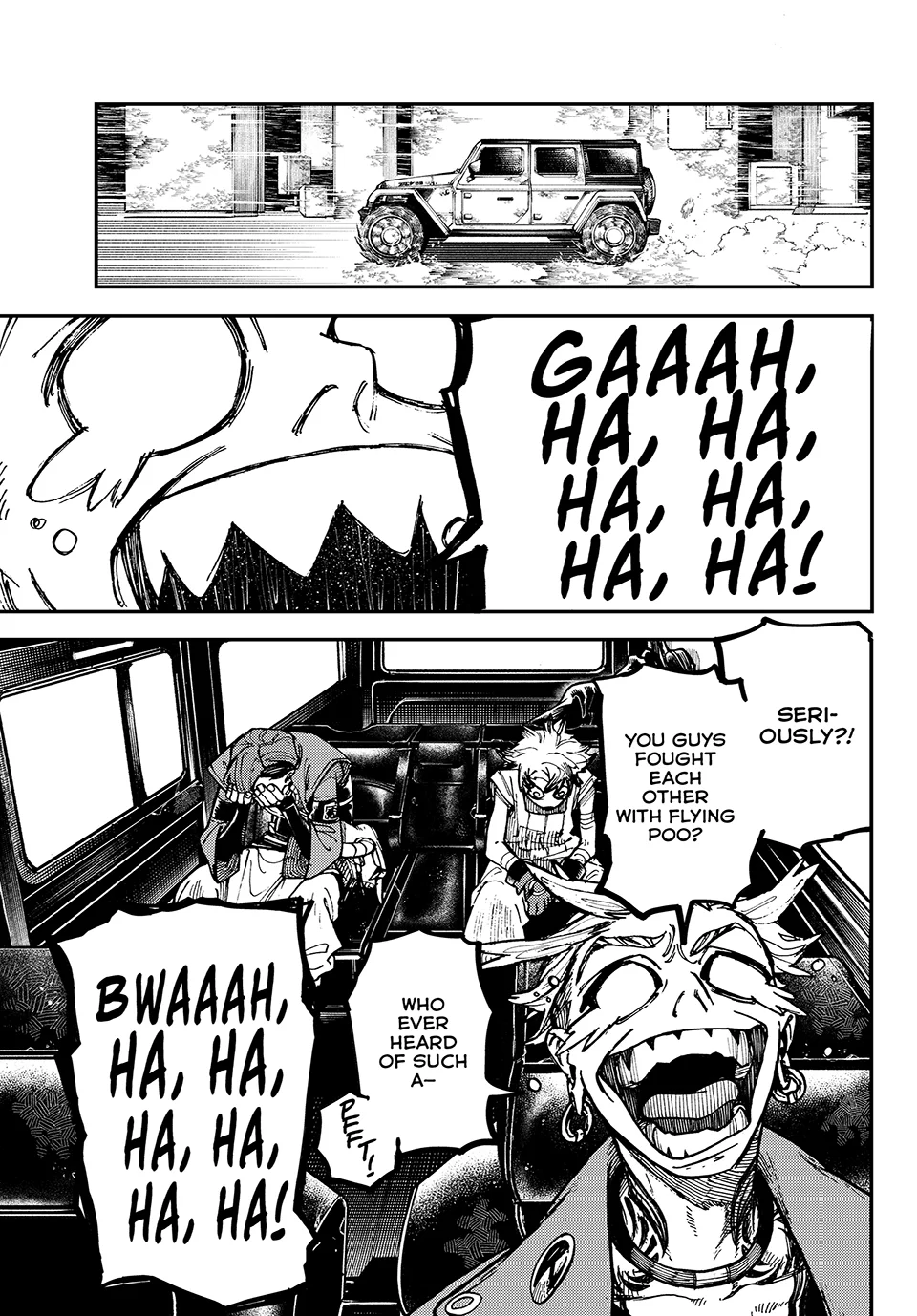 Read Gachiakuta Manga Online