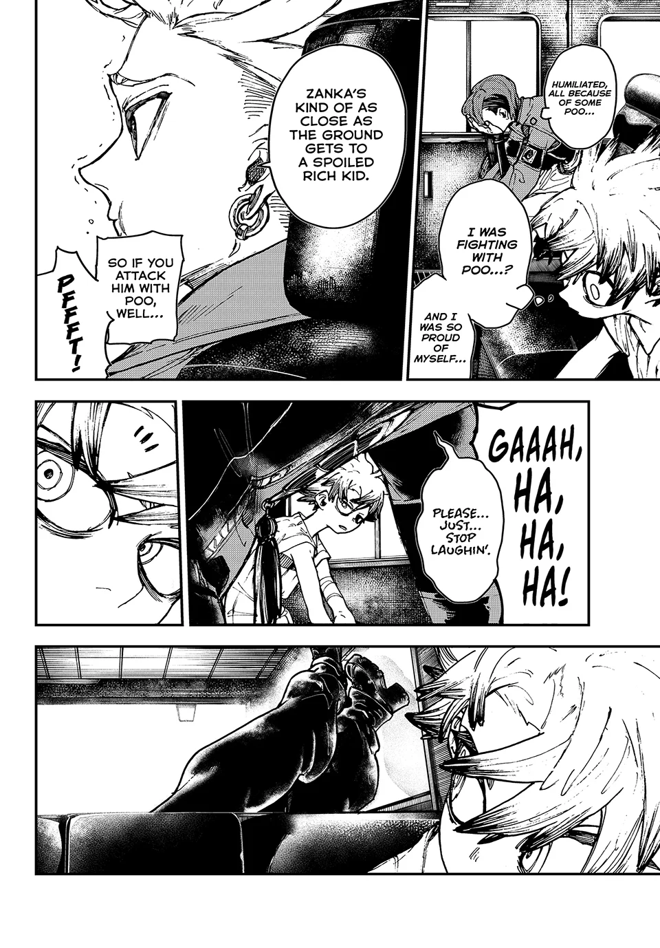 Read Gachiakuta Manga Online