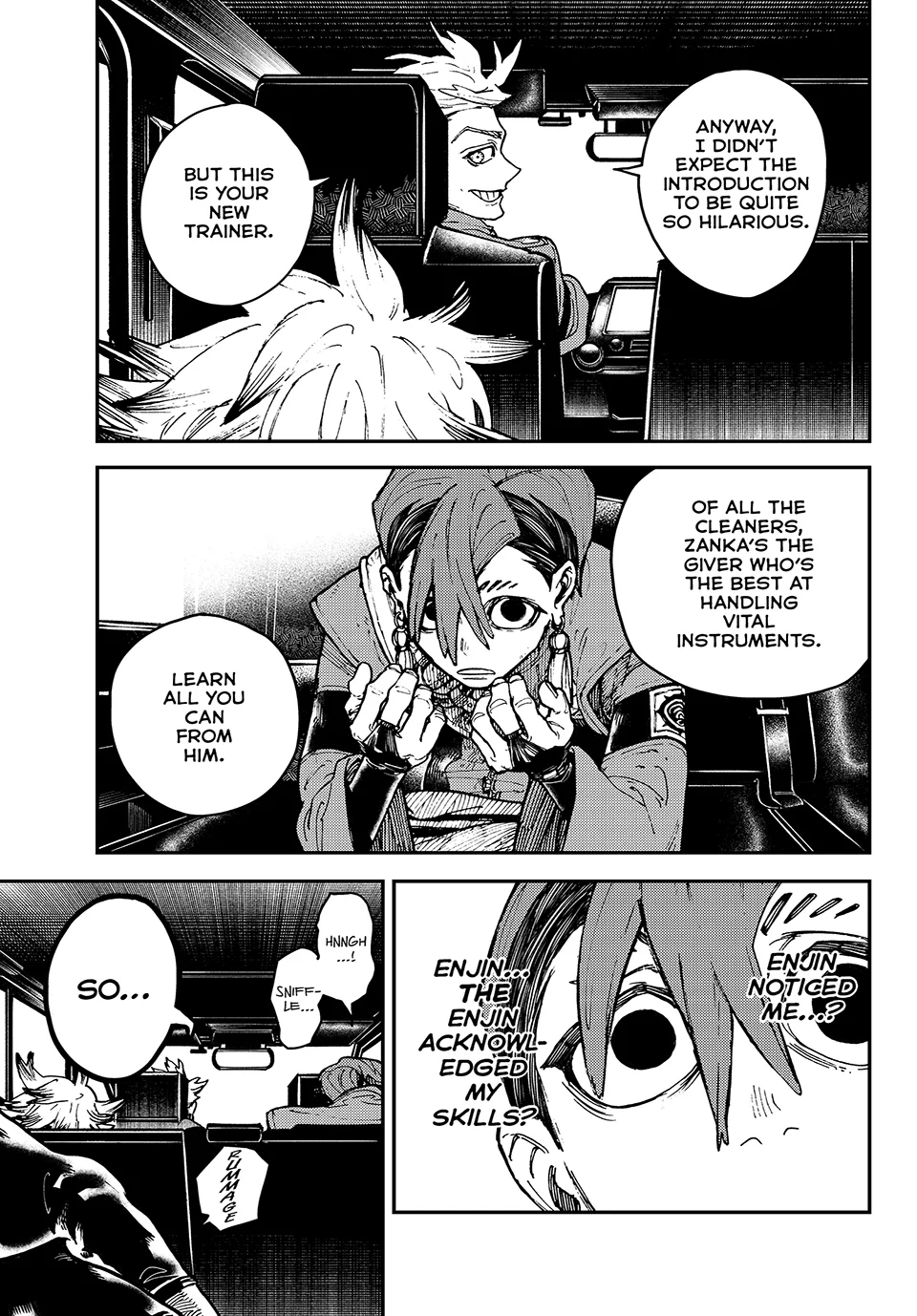 Read Gachiakuta Manga Online