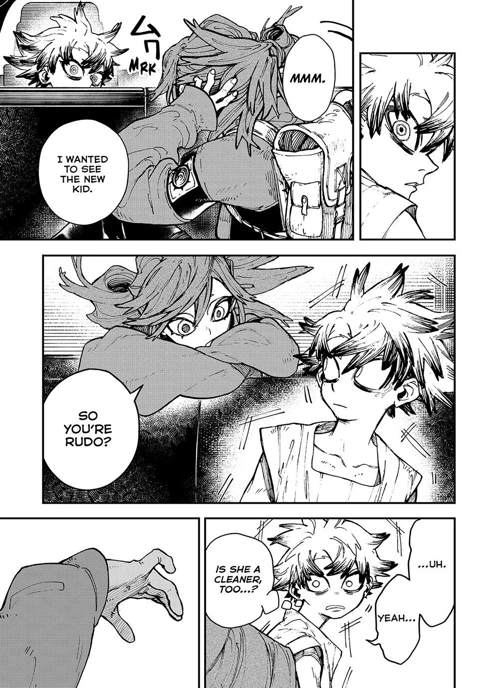 Read Gachiakuta Manga Online