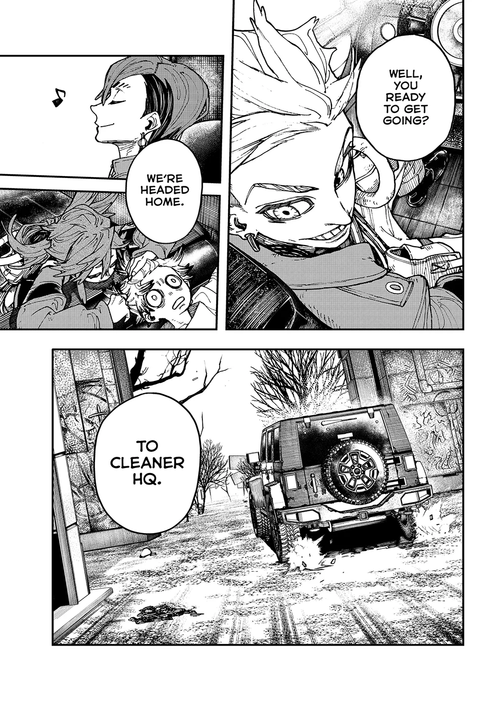 Read Gachiakuta Manga Online