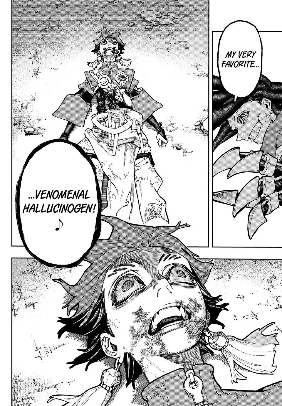 Read Gachiakuta Manga Online