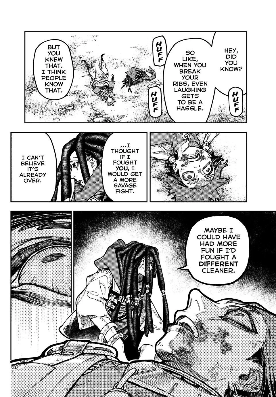 Read Gachiakuta Manga Online