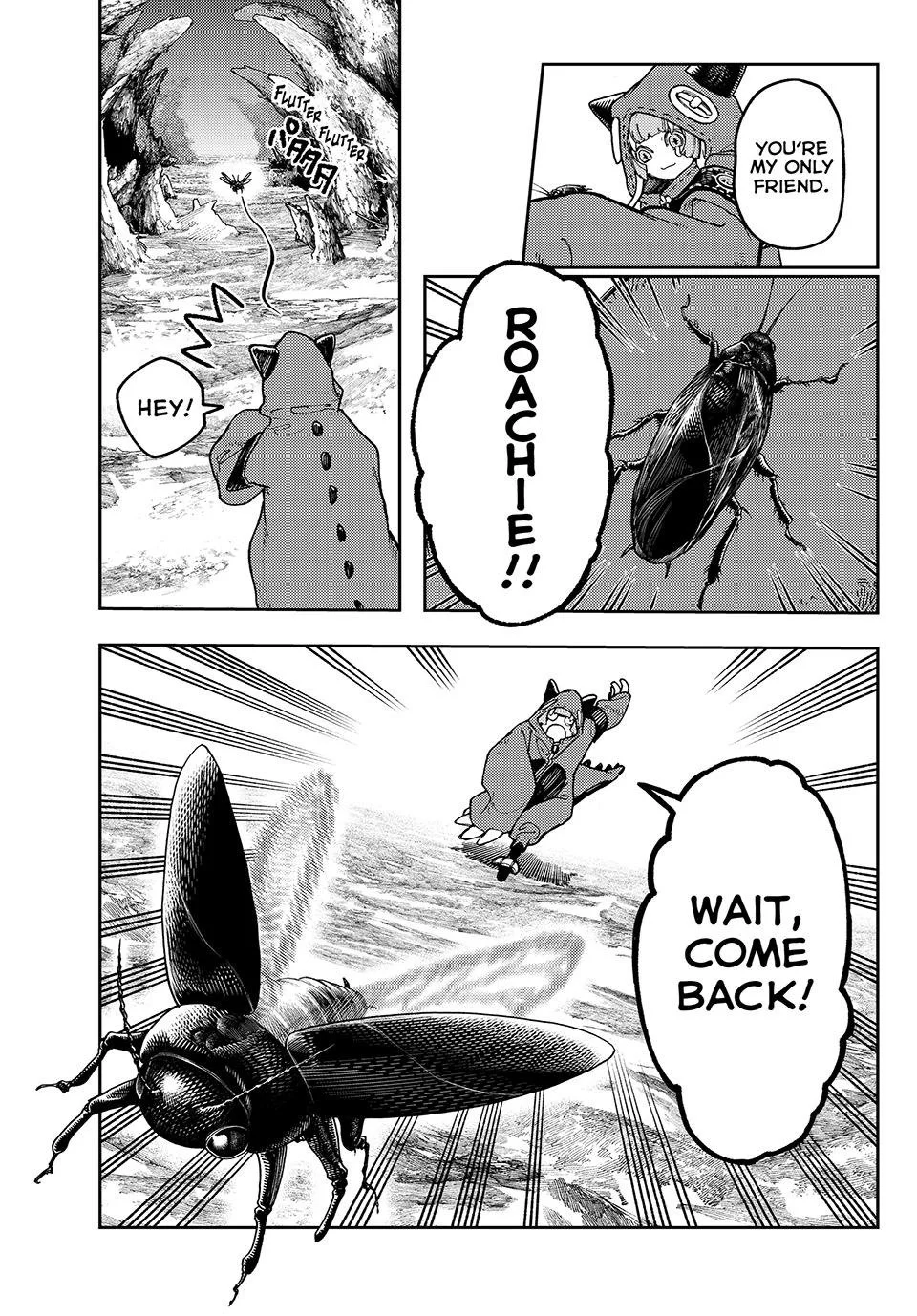 Read Gachiakuta Manga Online