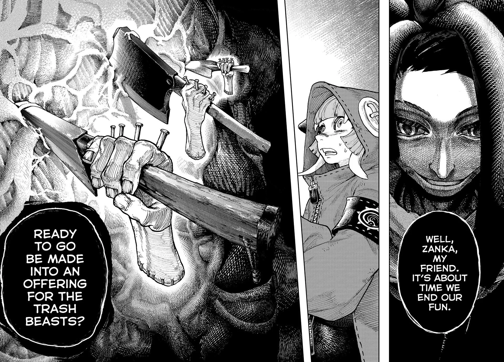 Read Gachiakuta Manga Online