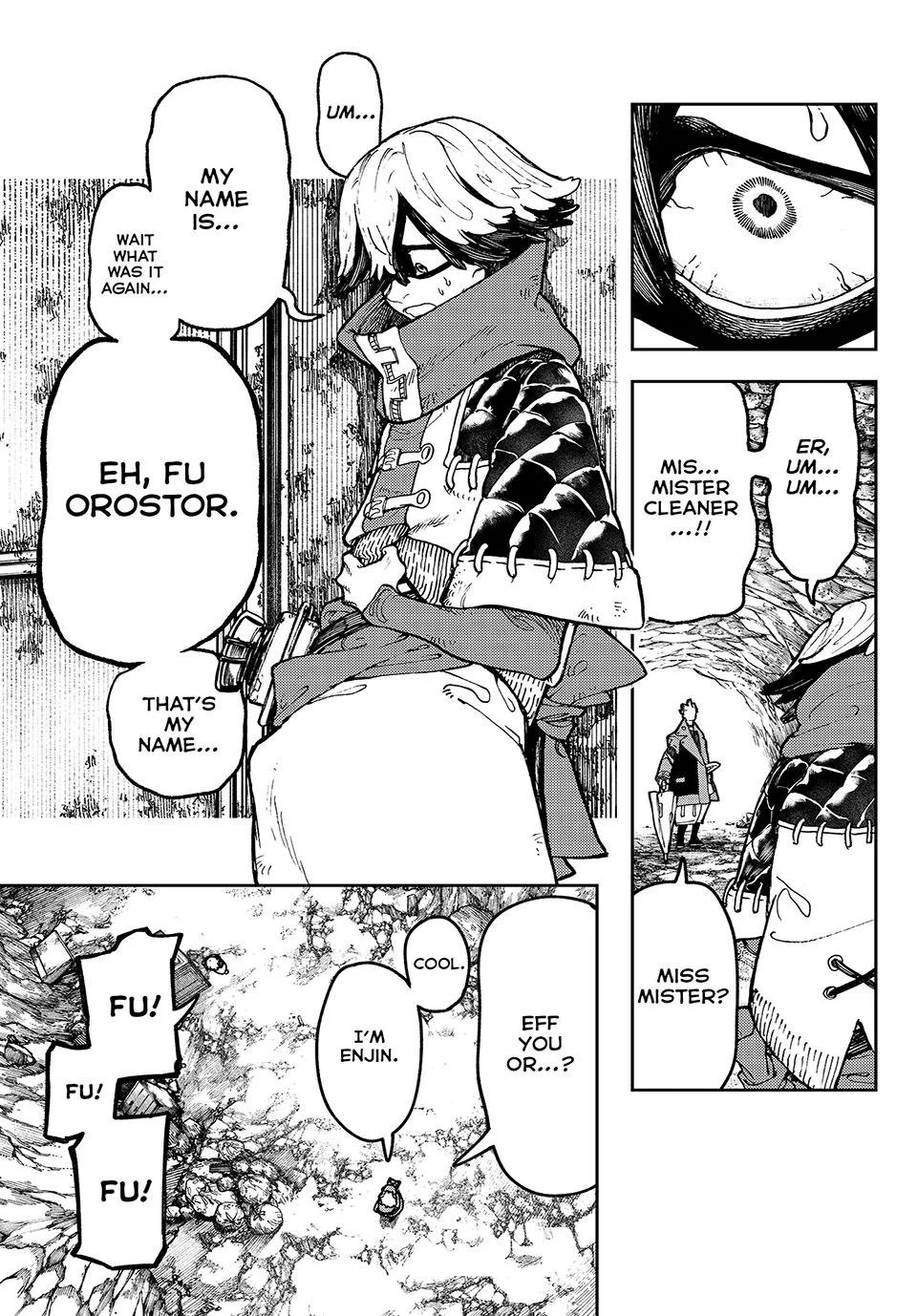 Read Gachiakuta Manga Online