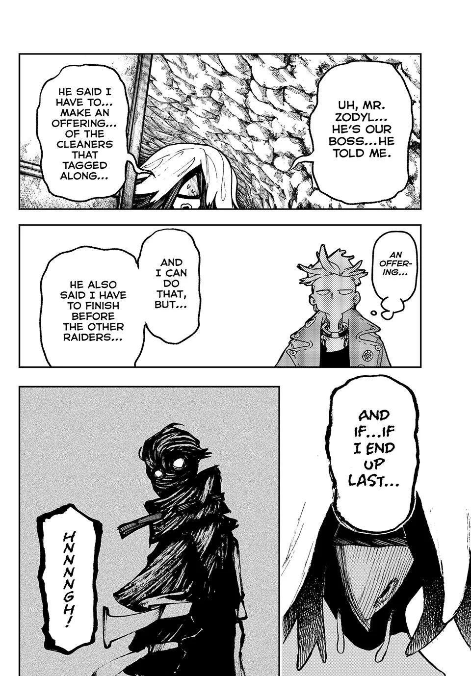 Read Gachiakuta Manga Online
