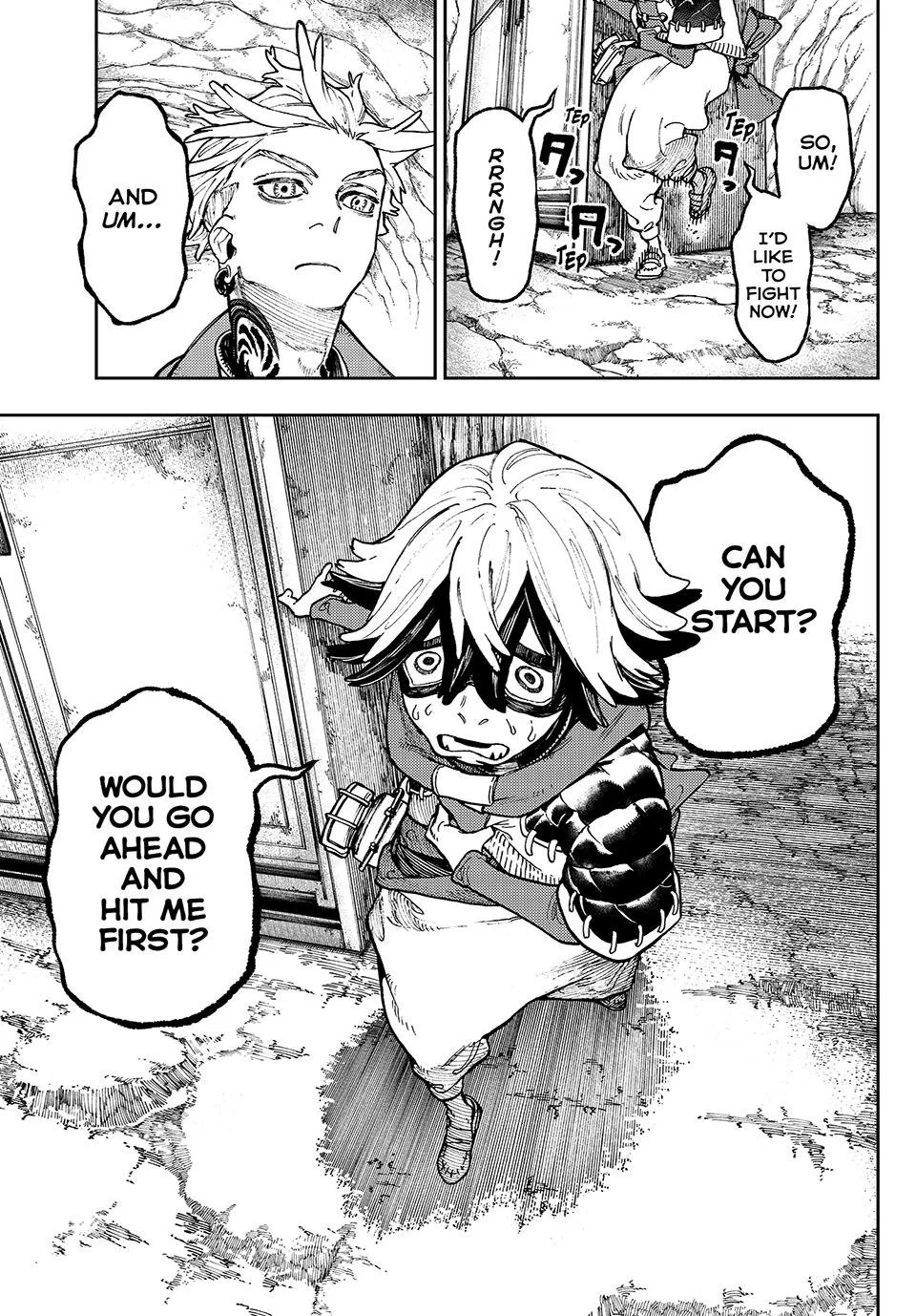 Read Gachiakuta Manga Online