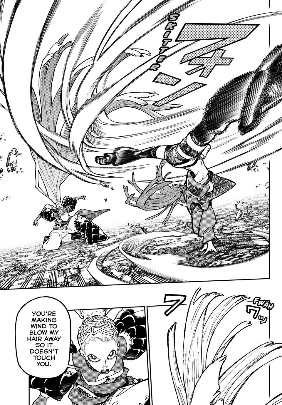Read Gachiakuta Manga Online