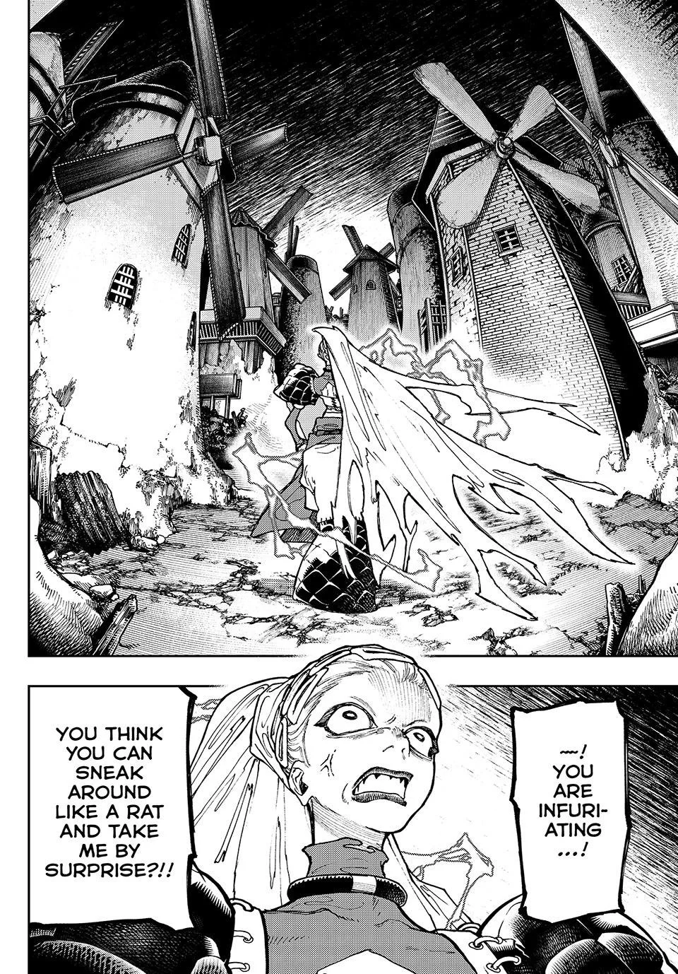 Read Gachiakuta Manga Online