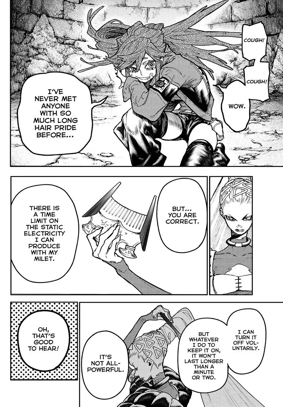 Read Gachiakuta Manga Online