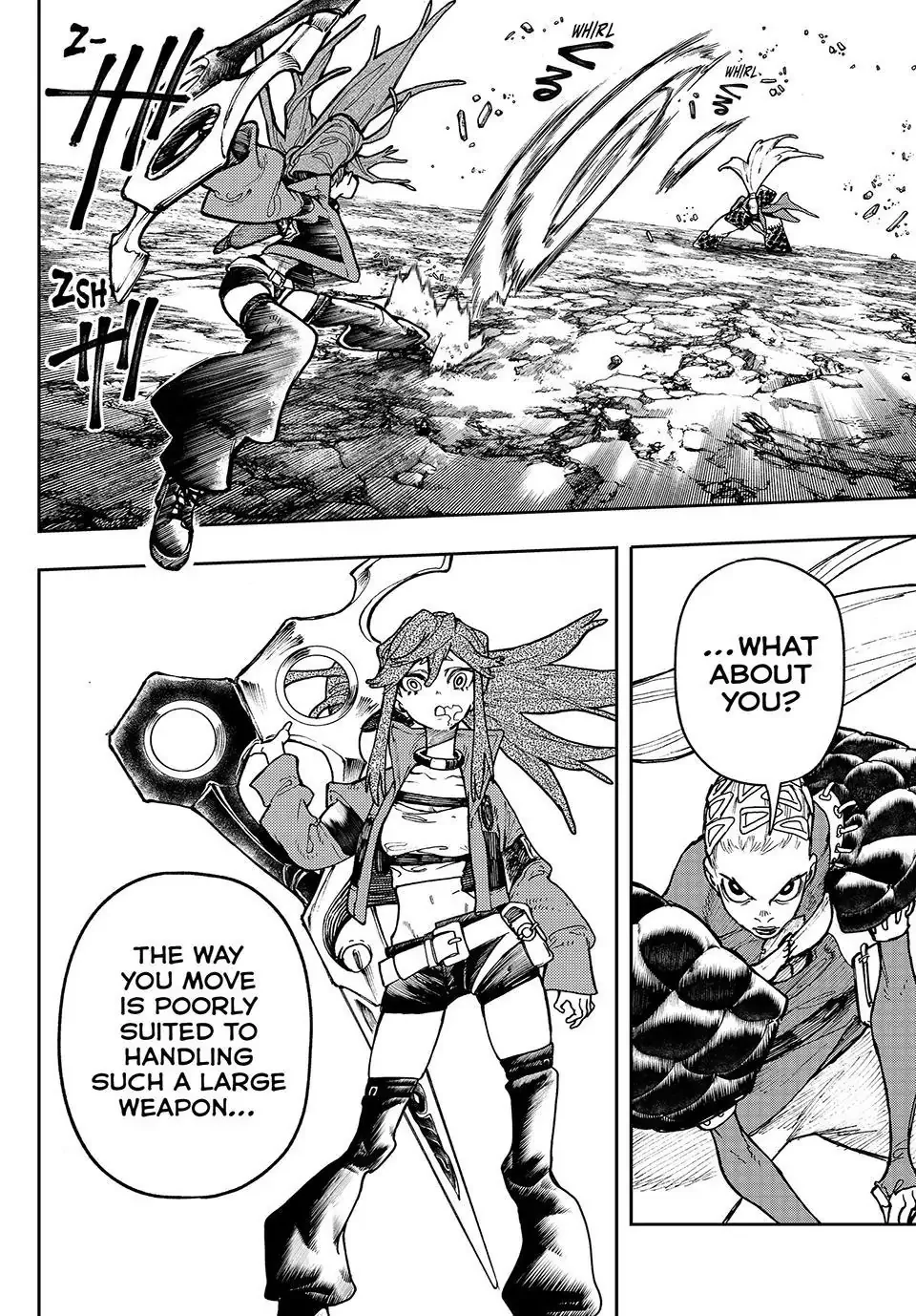 Read Gachiakuta Manga Online