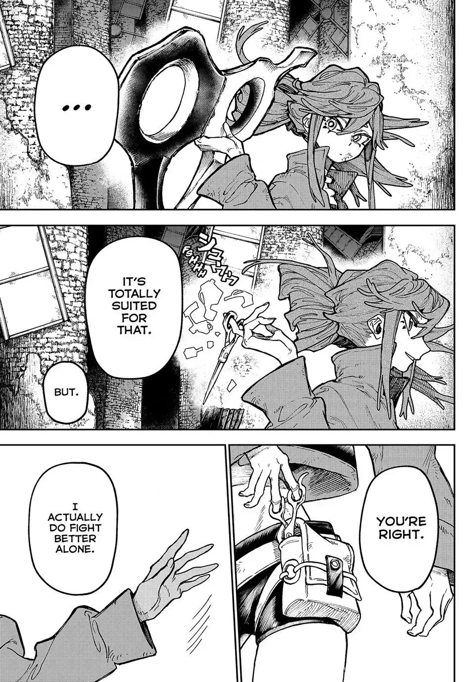 Read Gachiakuta Manga Online