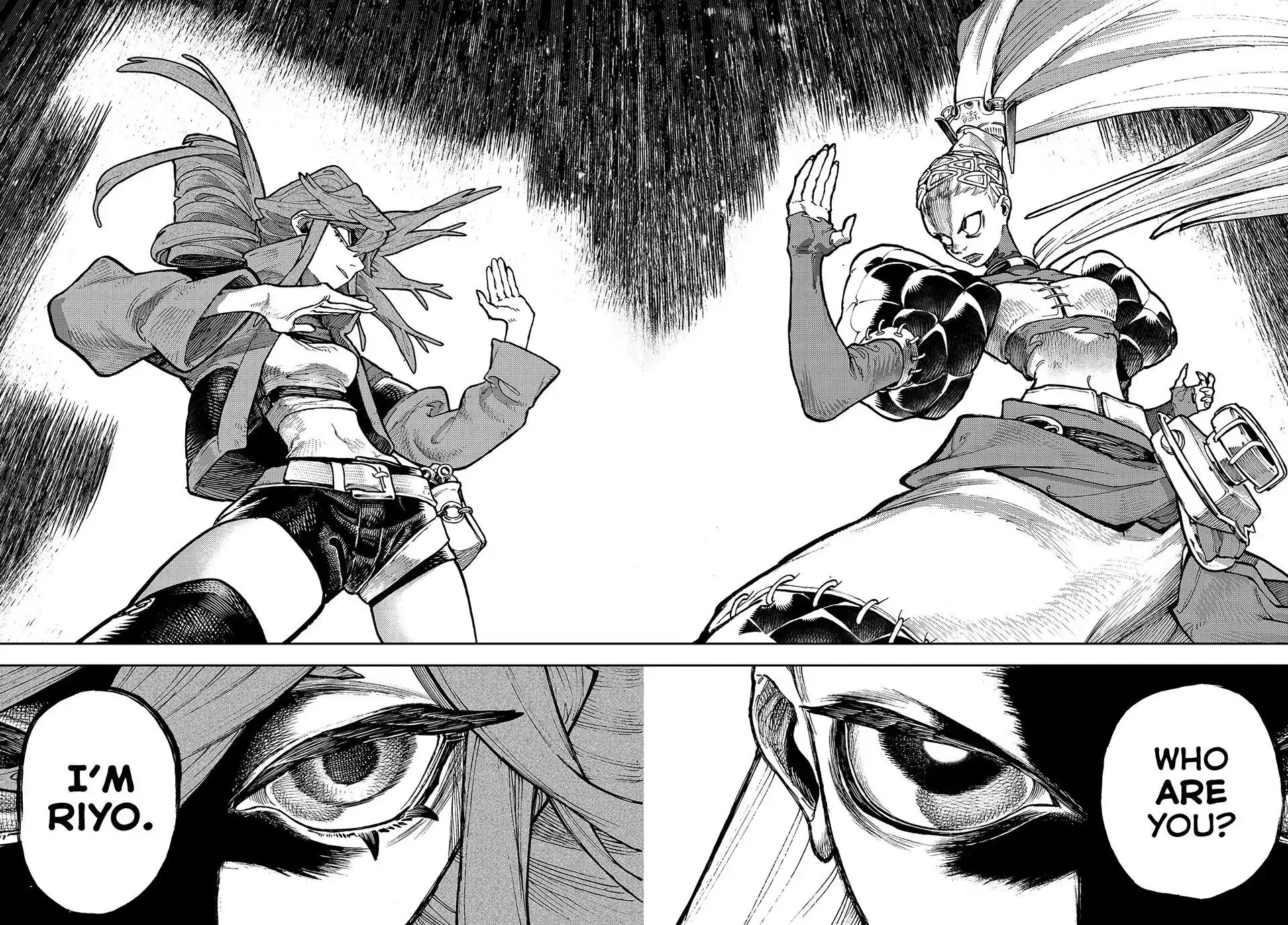 Read Gachiakuta Manga Online