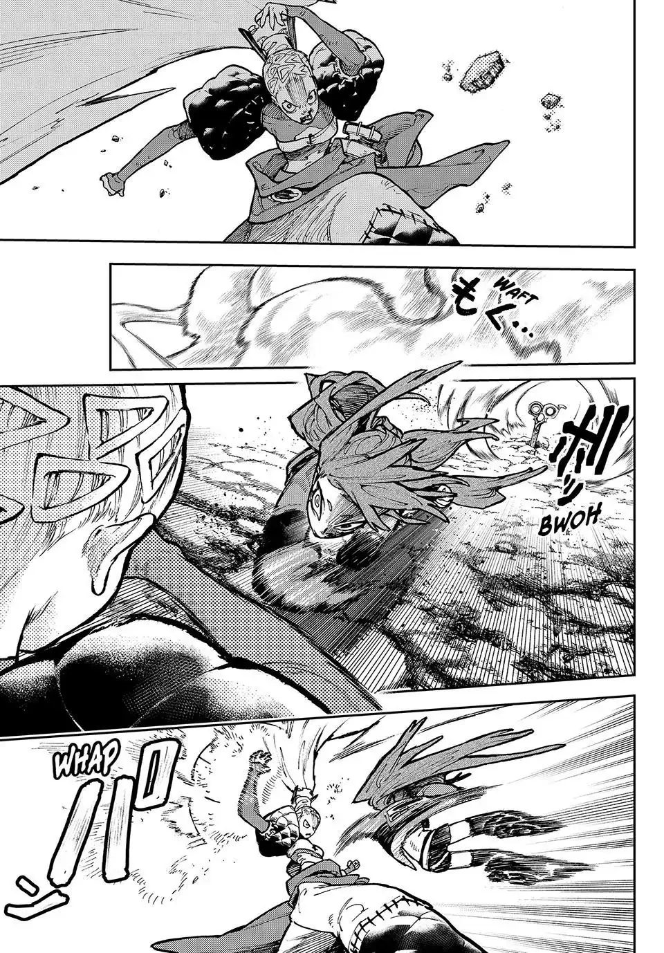 Read Gachiakuta Manga Online