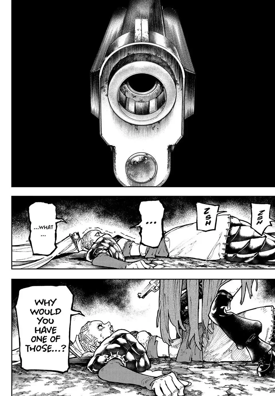 Read Gachiakuta Manga Online