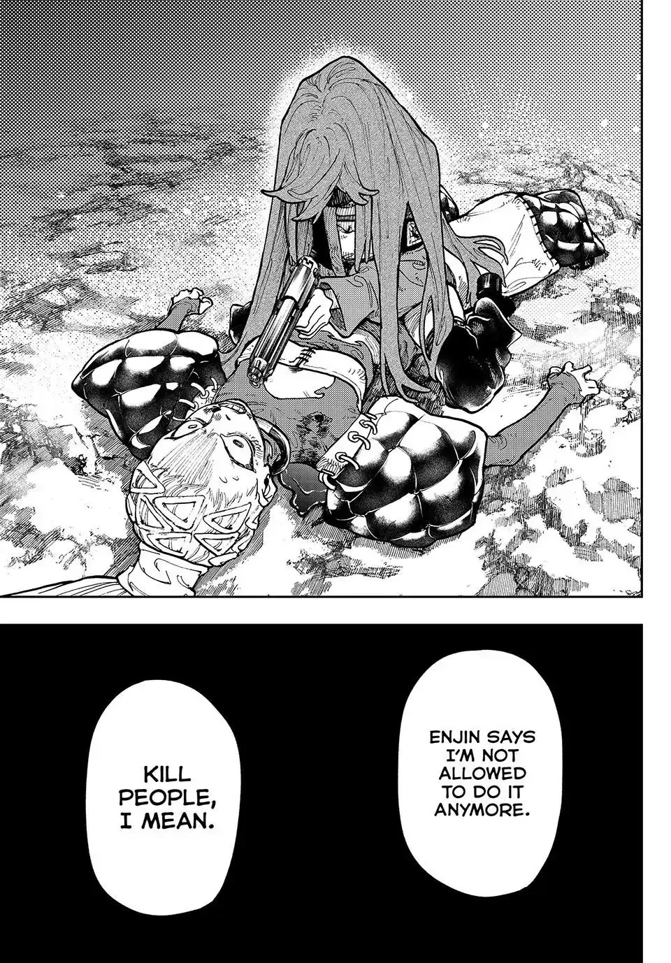 Read Gachiakuta Manga Online